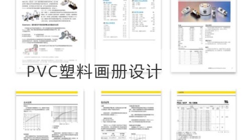 建邺PVC塑料画册设计