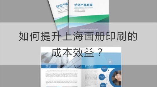 如何提升上海画册印刷的成本效益？