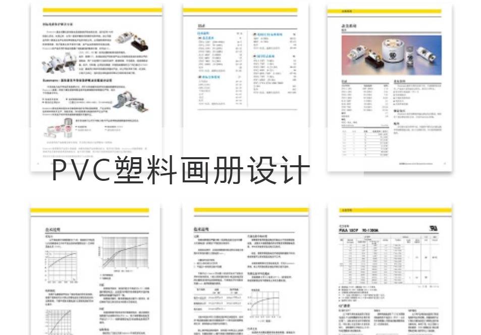 建邺PVC塑料画册设计